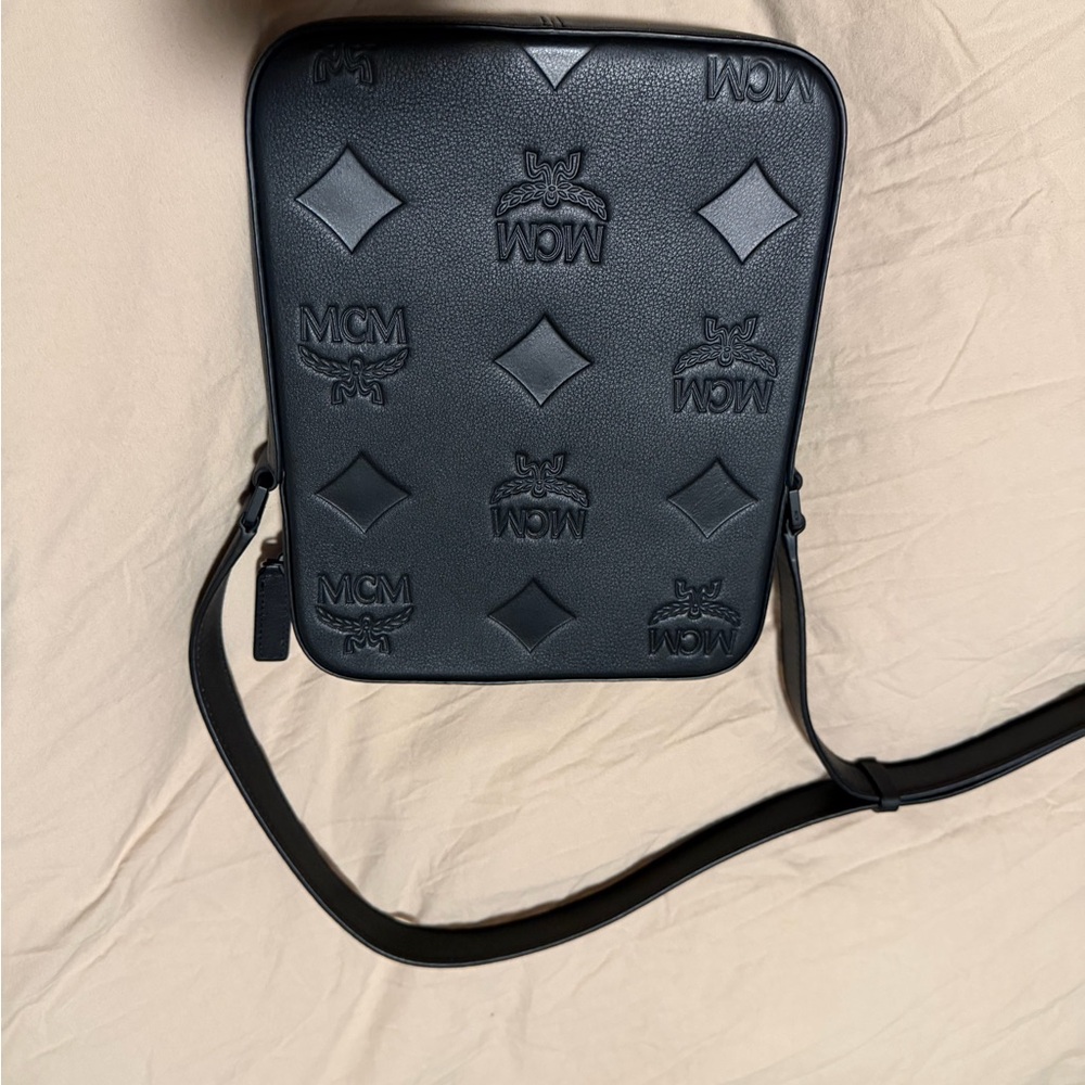 MCM Black Crossbody Bag